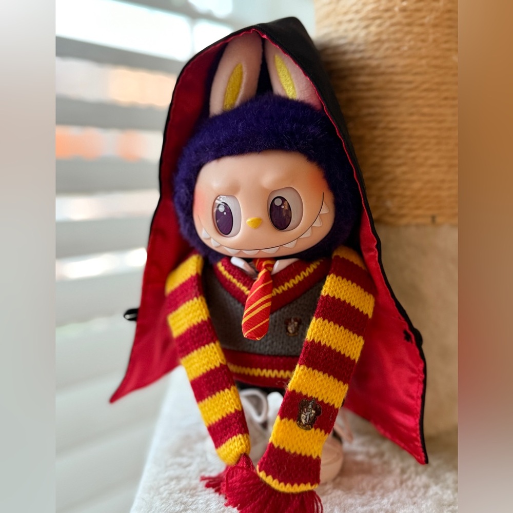Harry Potter Labubu Outfit Costumes - 7 Pieces Set